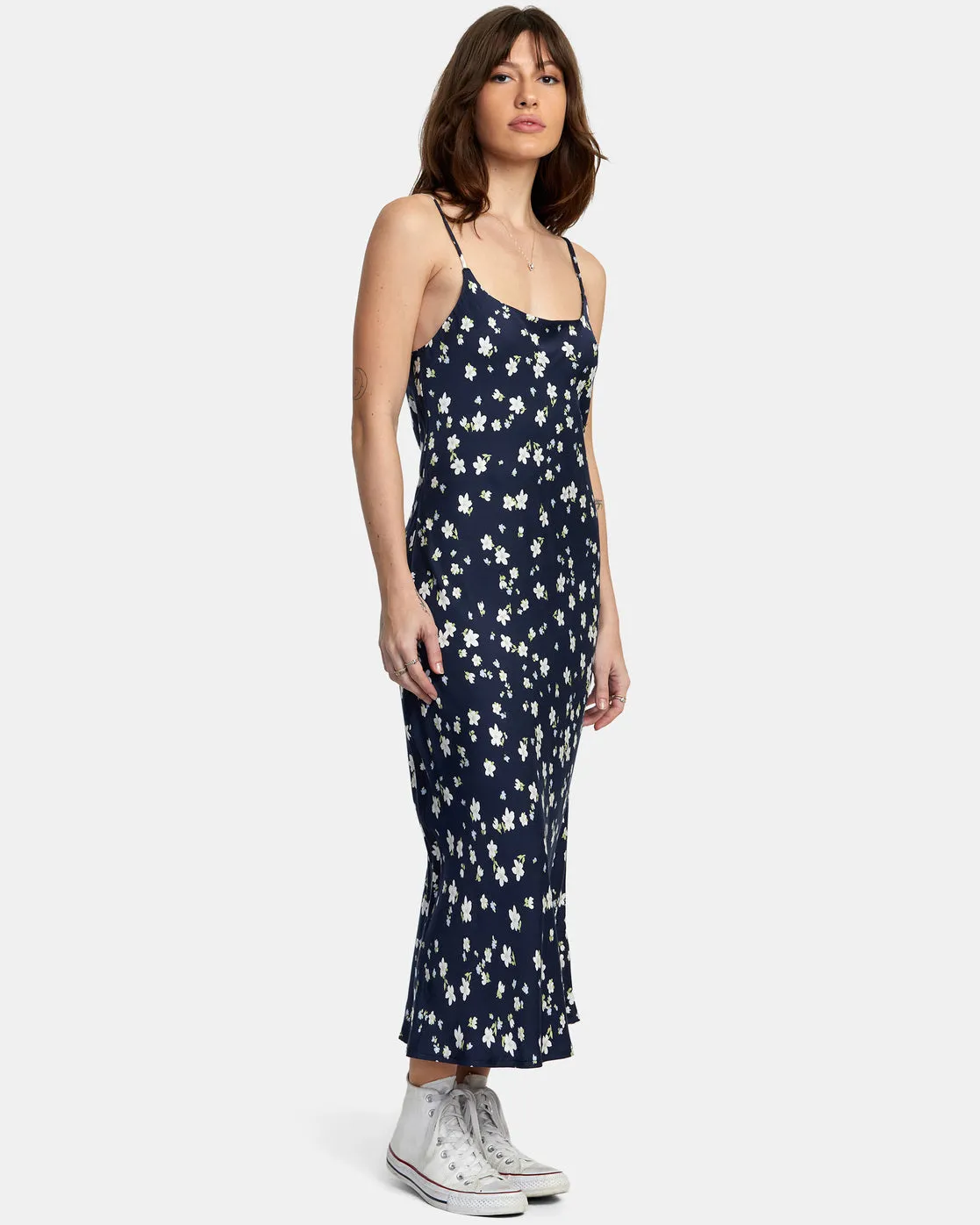 RVCA Maiden Midi Dress