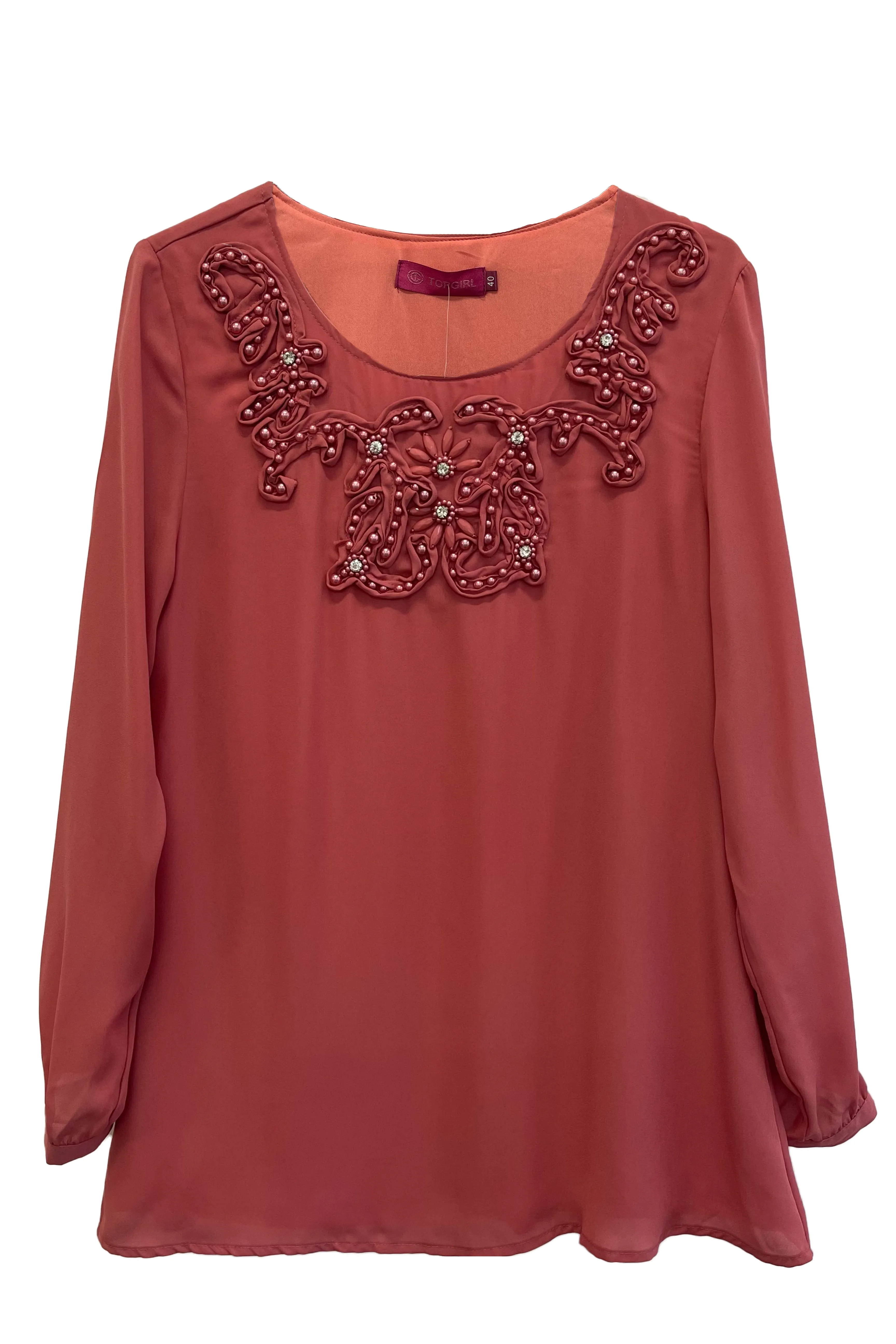 Sanni Beaded Blouse