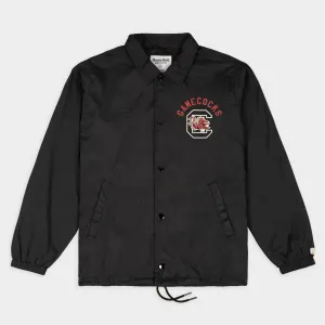 South Carolina Gamecocks Vintage Logo Coaches Jacket