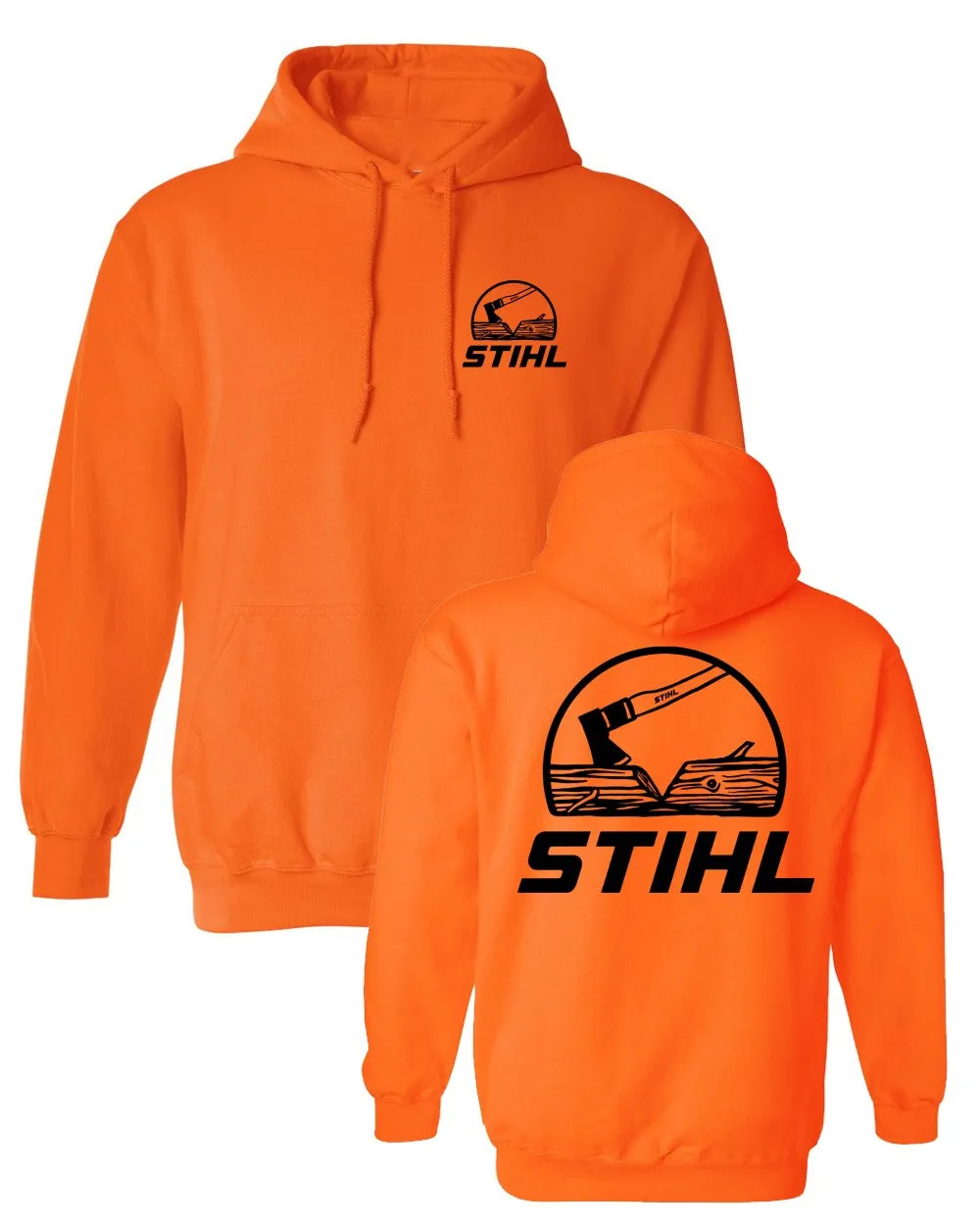 Stihl Alm Hooded Sweatshirt