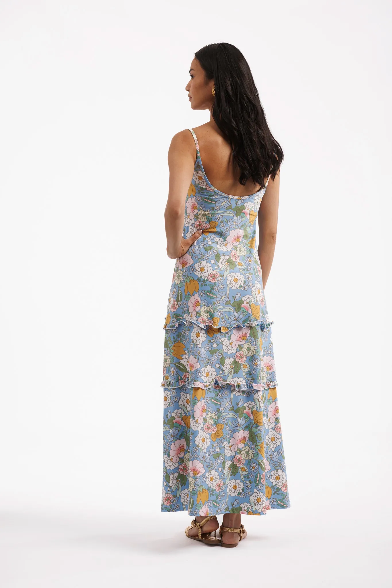 The Abigail Dress - Marigold Pot