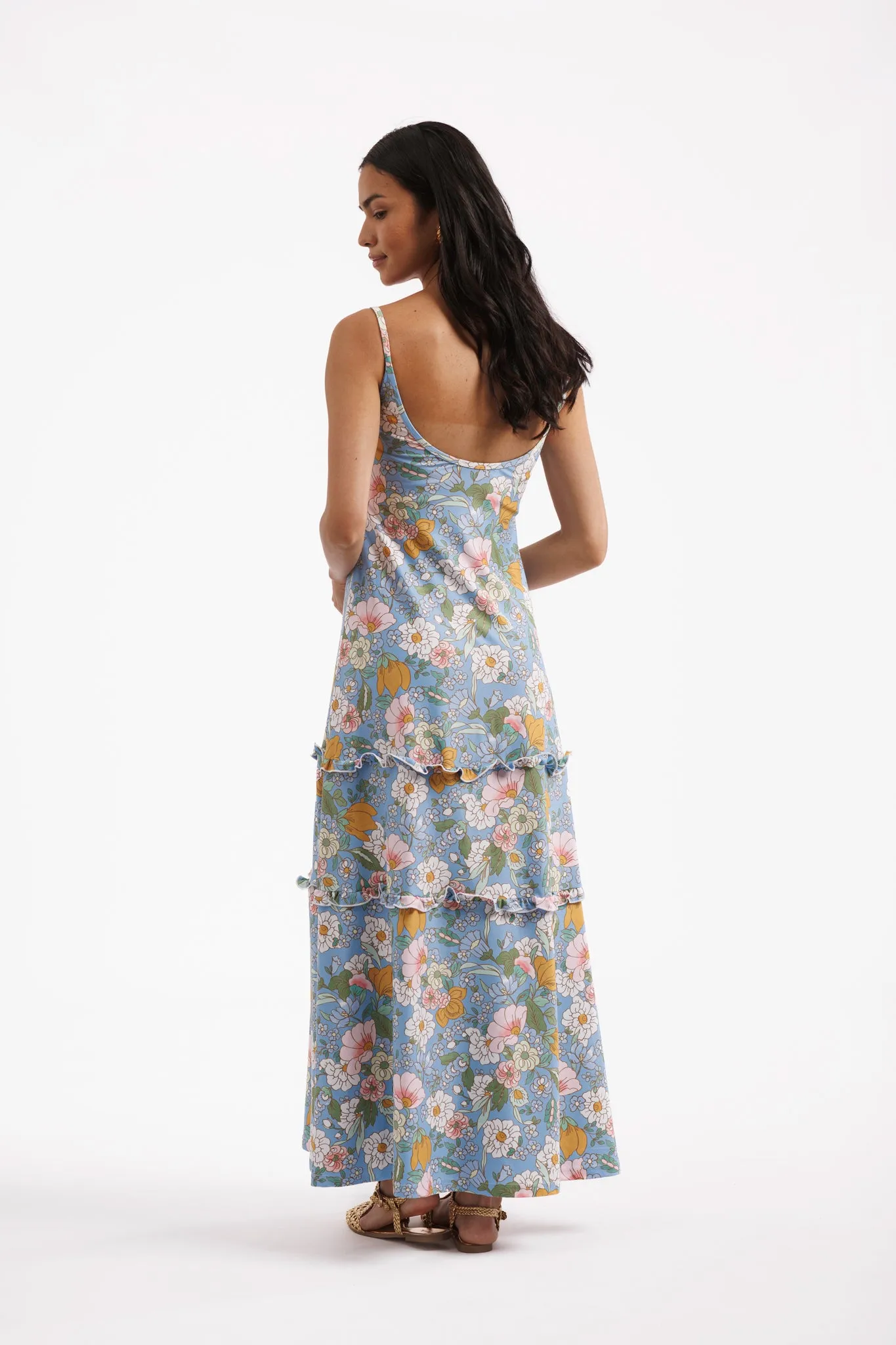 The Abigail Dress - Marigold Pot