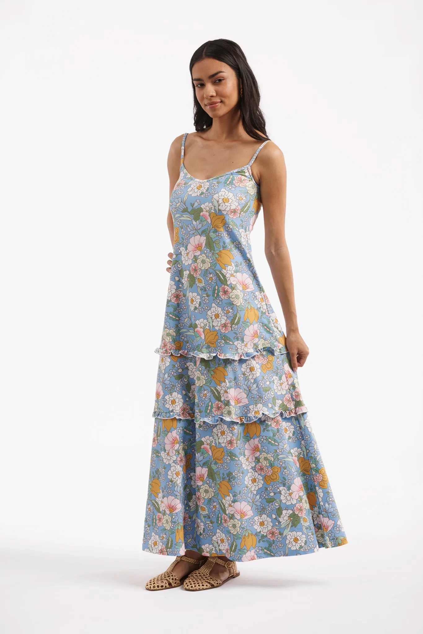 The Abigail Dress - Marigold Pot