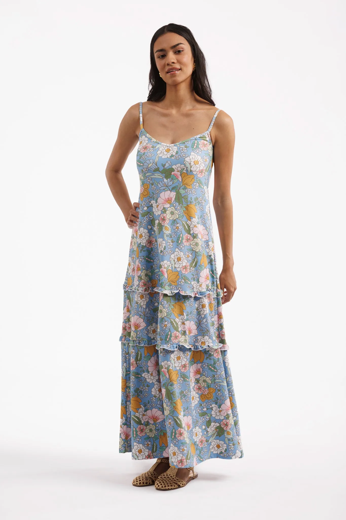 The Abigail Dress - Marigold Pot