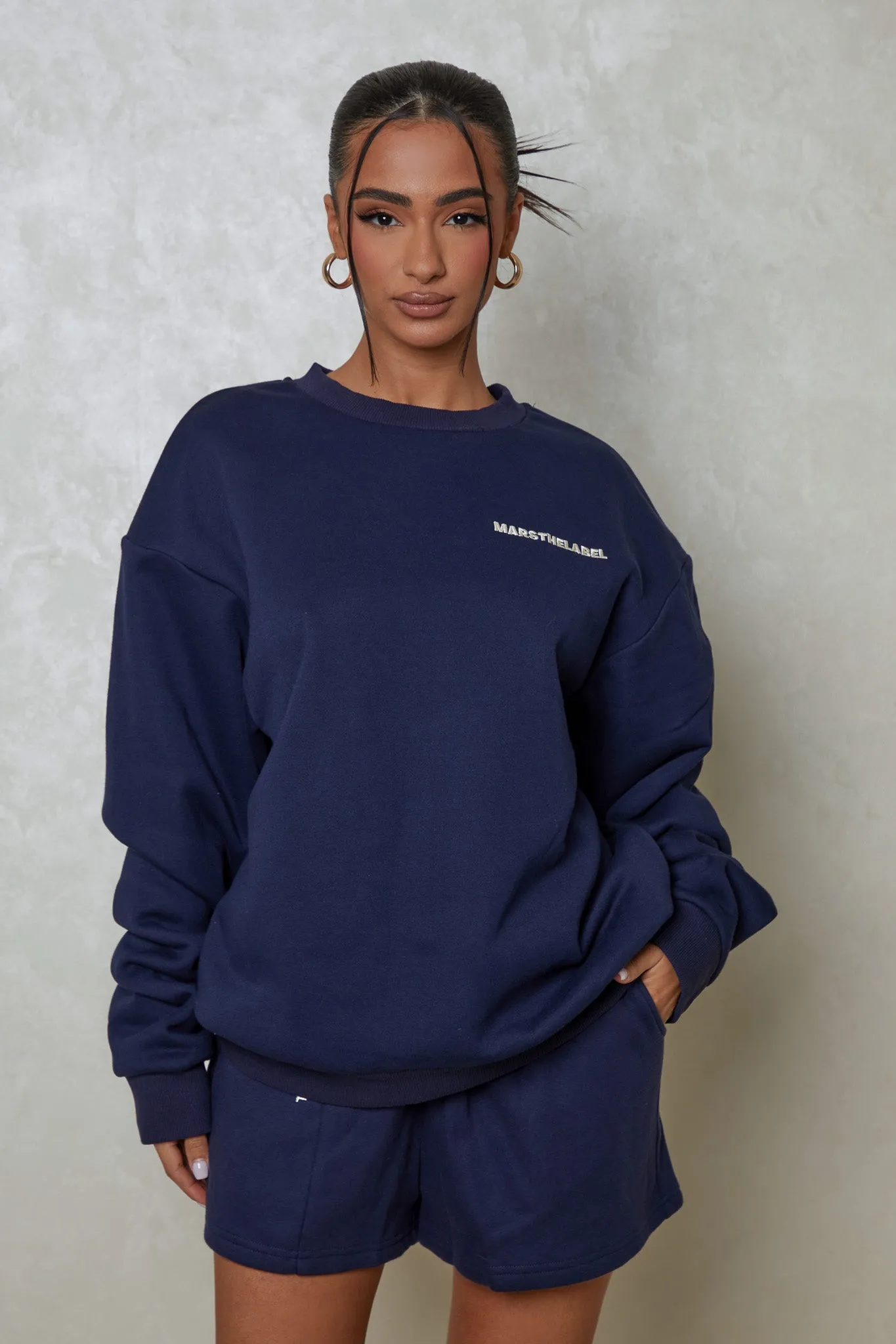 The Essentials Sweater - Navy