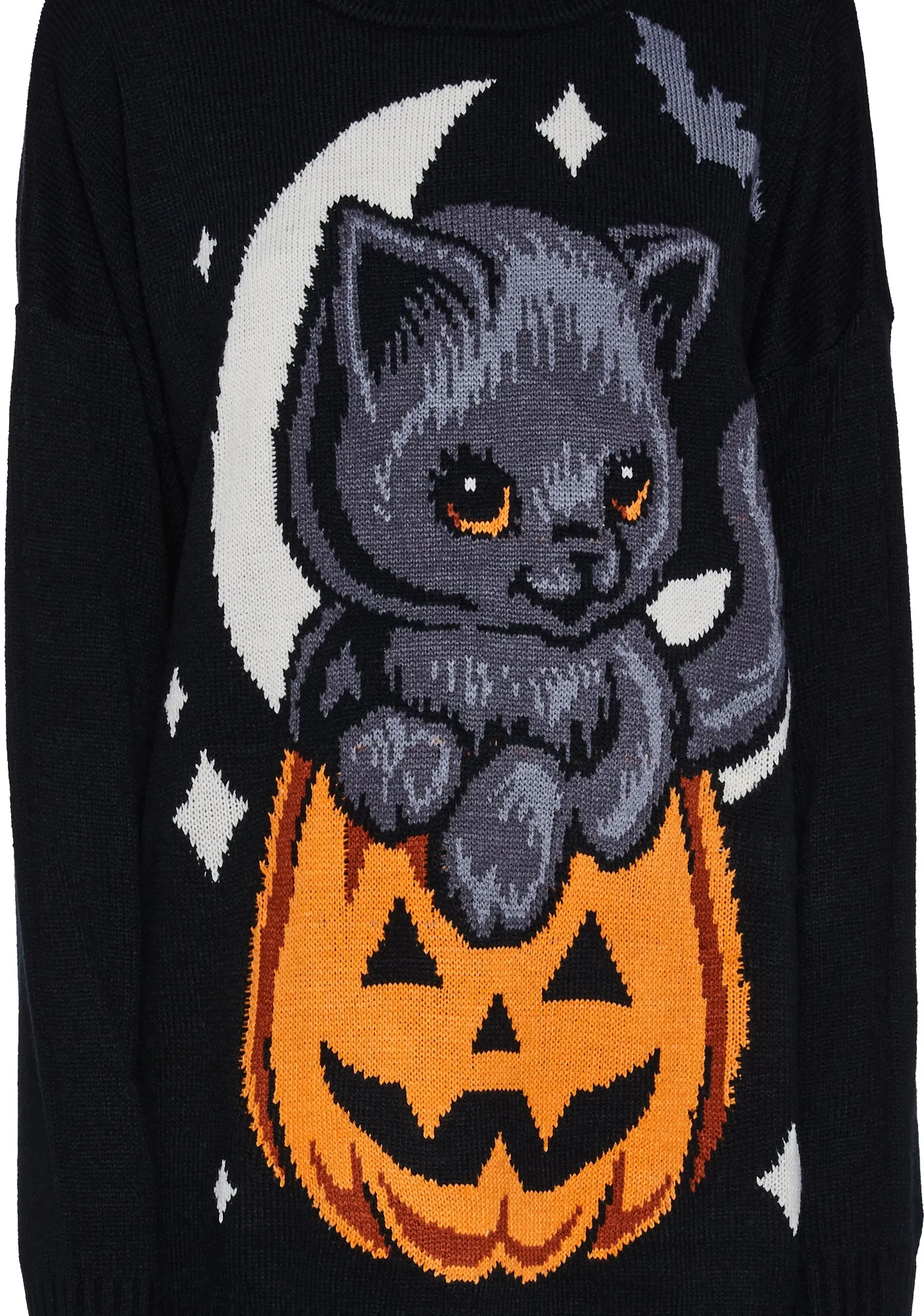 Too Cute To Spook Oversized Sweater