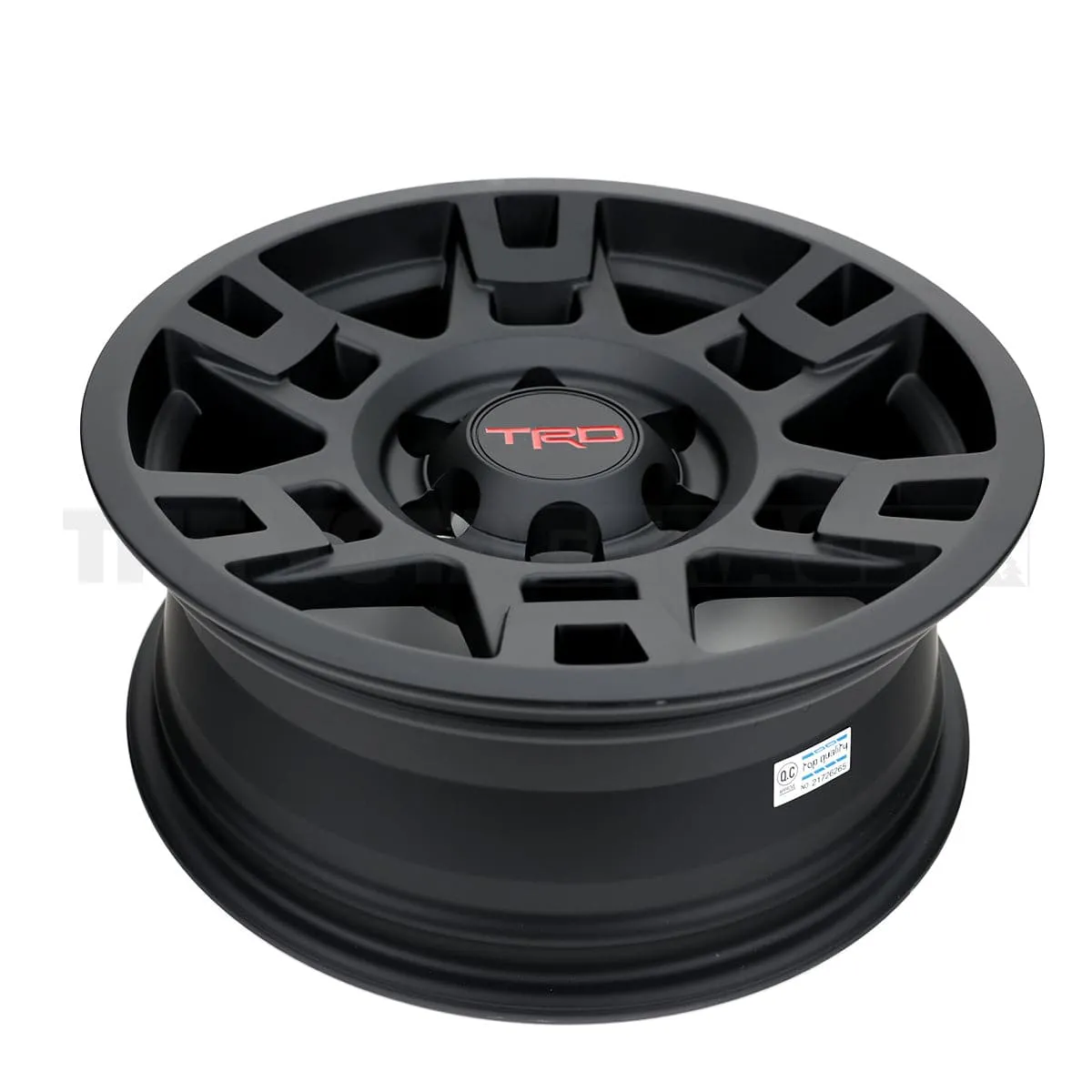 TRD PRO Wheels 17" | Matte Black - Toyota Tacoma / 4Runner (PTR20-35110-BK)