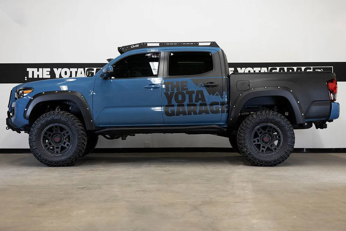 TRD PRO Wheels 17" | Matte Black - Toyota Tacoma / 4Runner (PTR20-35110-BK)