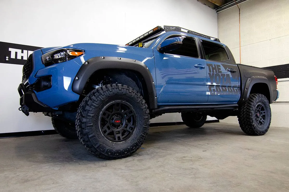 TRD PRO Wheels 17" | Matte Black - Toyota Tacoma / 4Runner (PTR20-35110-BK)