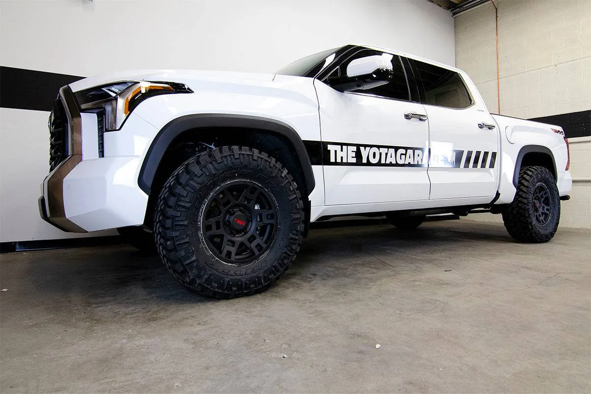 TRD PRO Wheels 17" | Matte Black - Toyota Tacoma / 4Runner (PTR20-35110-BK)