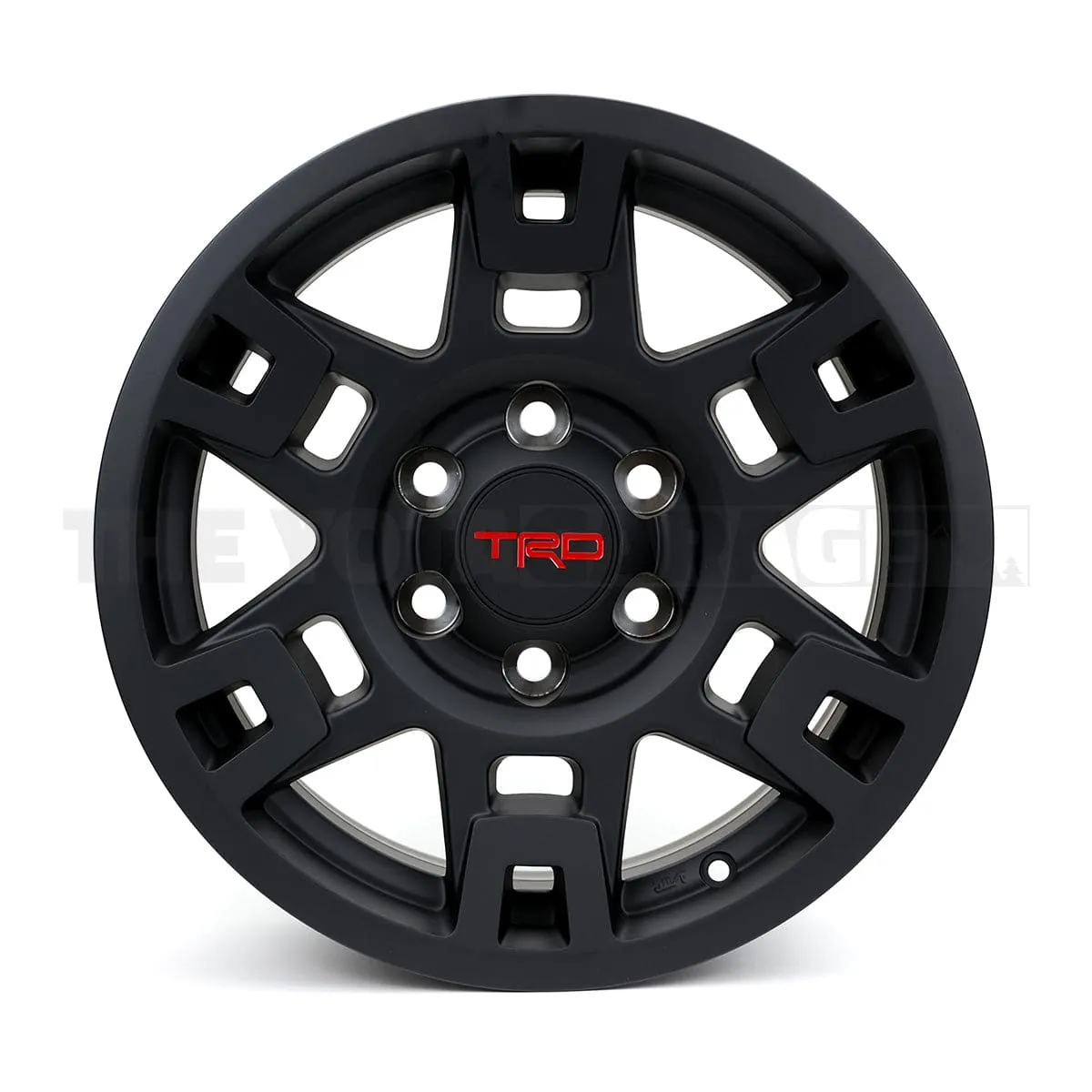 TRD PRO Wheels 17" | Matte Black - Toyota Tacoma / 4Runner (PTR20-35110-BK)