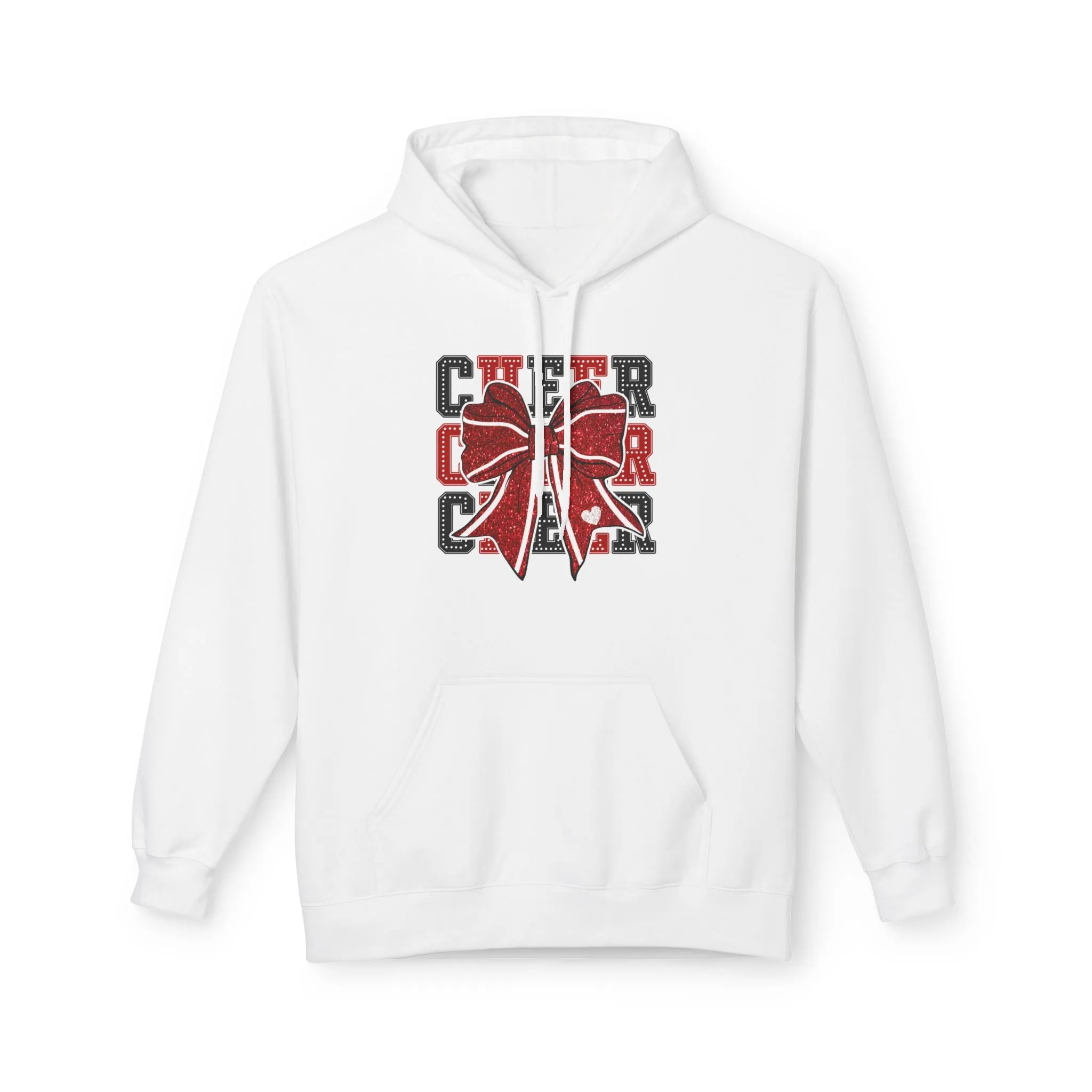 Unisex Midweight Softstyle Fleece Hoodie - River Cheer