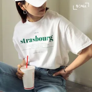 [Unisex] Strasbourg 印花T裇 Strasbourg Print Tee