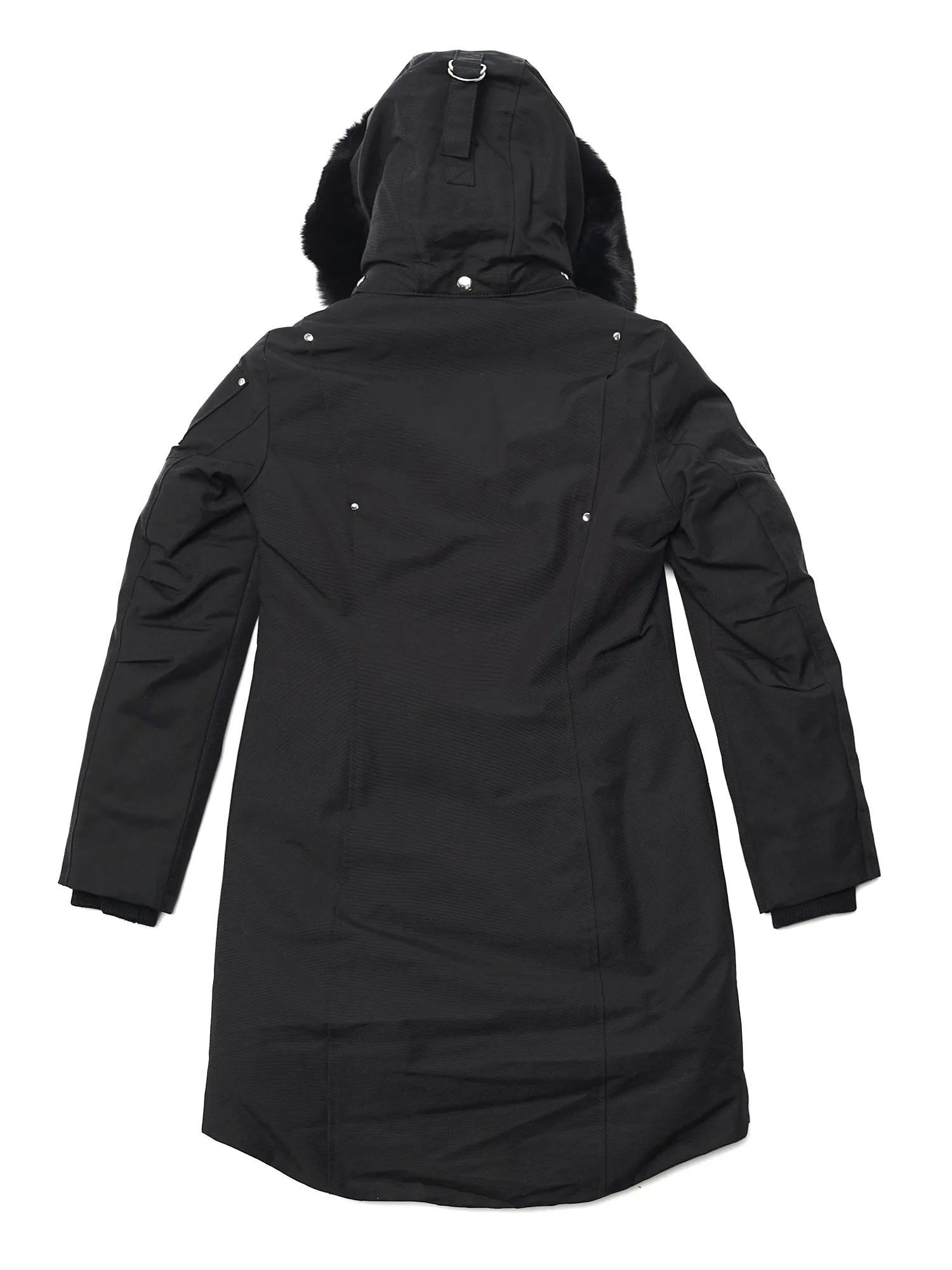 W STIRLING PARKA LDS BLACK BLACK