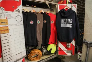 Warwickshire FRS Hoodie