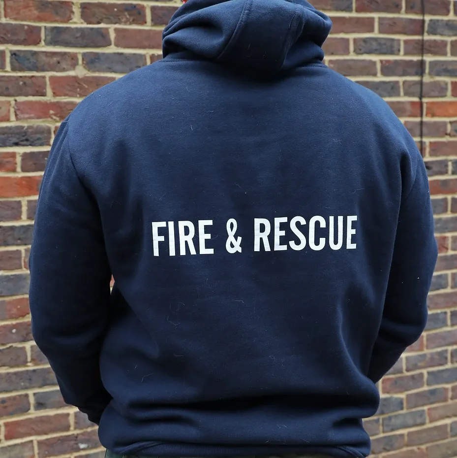 Warwickshire FRS Hoodie