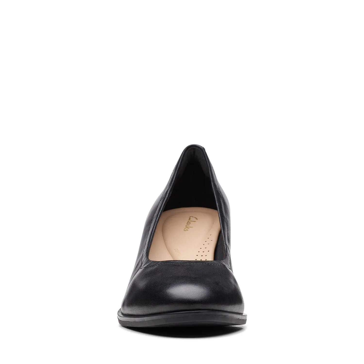 Womens - Freva 55 Court Black Leather