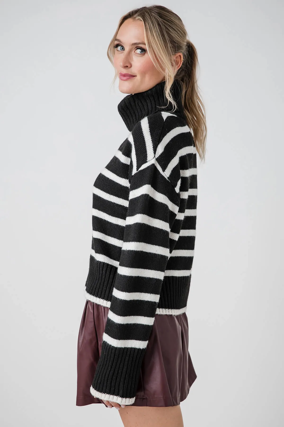 Z Supply Josephine Stripe Sweater