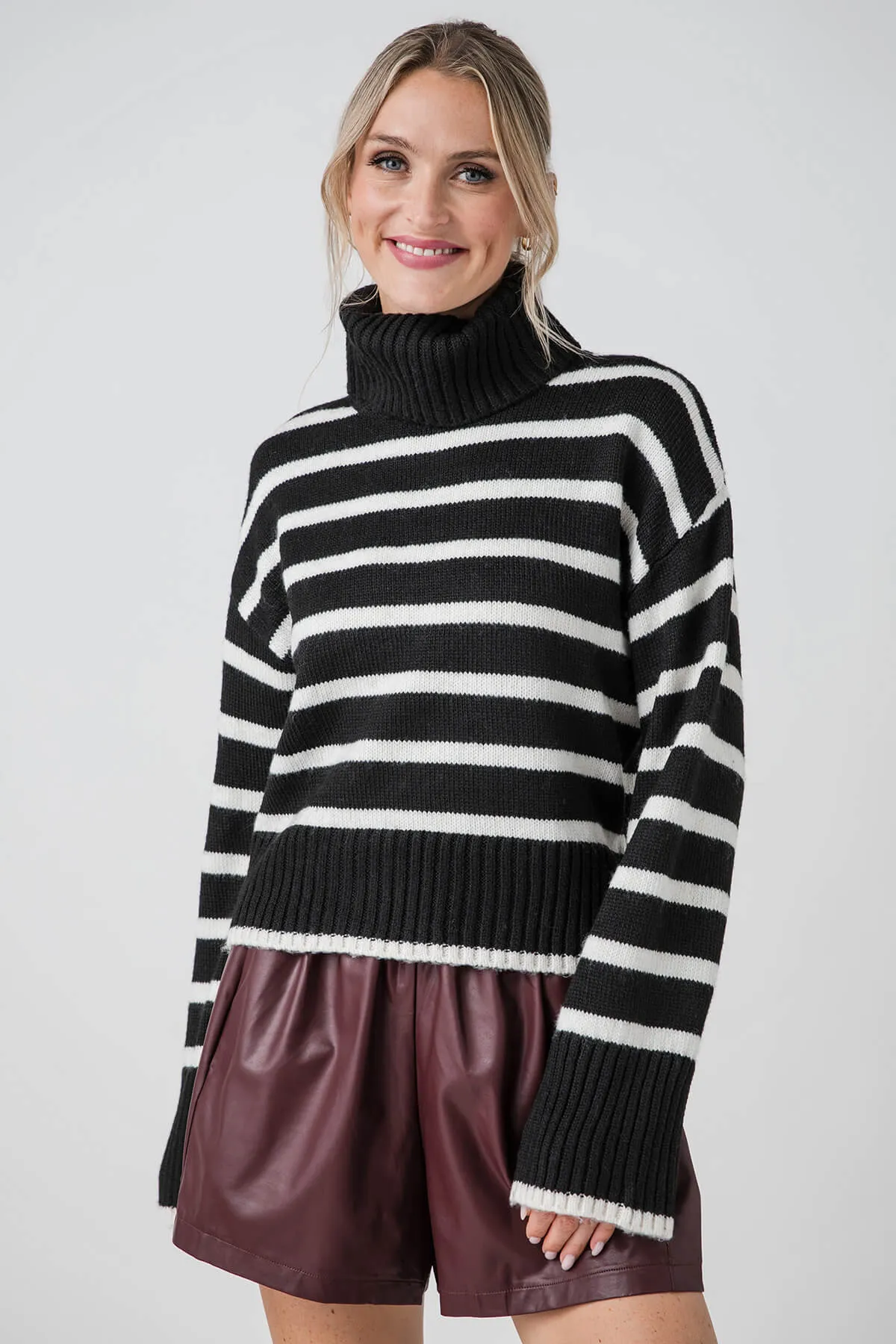 Z Supply Josephine Stripe Sweater