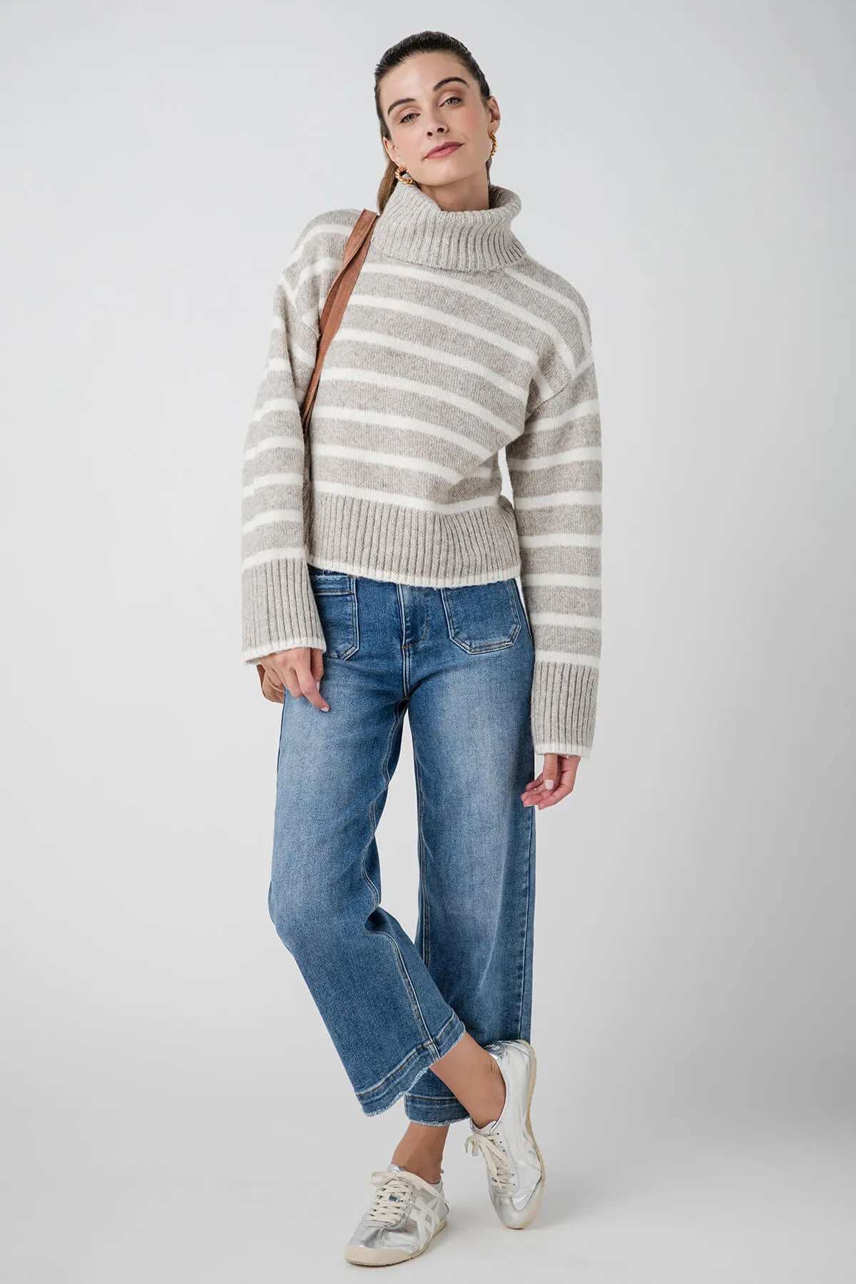 Z Supply Josephine Stripe Sweater